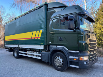 شاحنة ذات ستائر جانبية SCANIA R 440