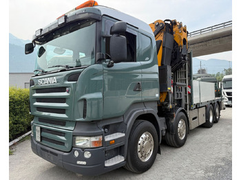 شاحنة كرين SCANIA R 500