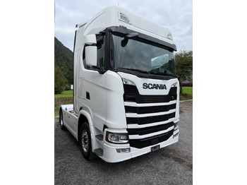 رأس تريلا SCANIA S 500