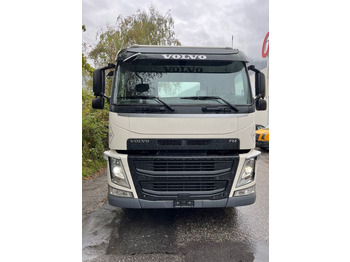 شاحنة بهيكل معدني للمقصورة Volvo FM-460 6x4/4R Hydrodrive,E6,Retarder,Fahrgestell: صورة 2