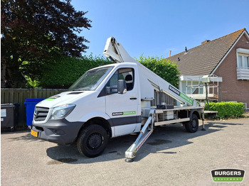 منصة محمولة مثبتة على الشاحنة MERCEDES-BENZ Sprinter 210