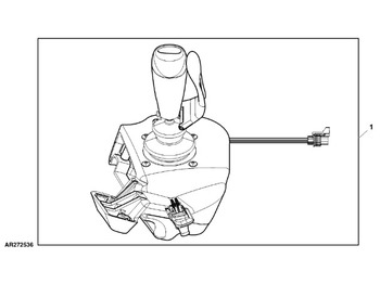 الكابينة والداخلية JOHN DEERE