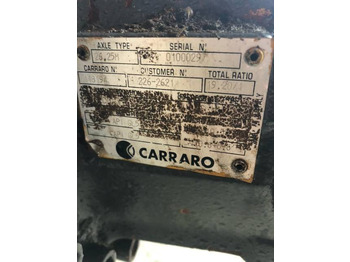 المحور و قطع الغيار CARRARO