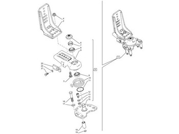 رفرف NEW HOLLAND