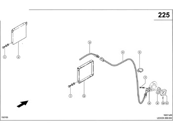 كابلات/ ضفيرة الأسلاك CLAAS