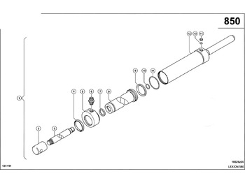 أسطوانة هيدروليكية CLAAS