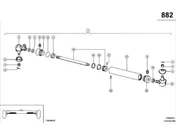 أسطوانة هيدروليكية CLAAS