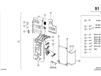 النظام الكهربائي CLAAS