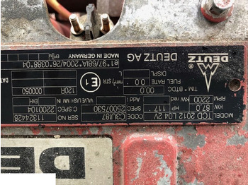 عمود كامات DEUTZ