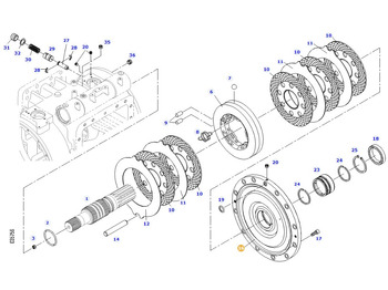 أقراص المكابح FENDT