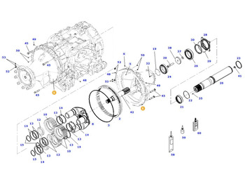 المحور الخلفي FENDT