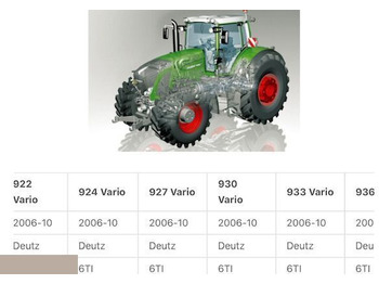 مفصل التوجيه - آلات زراعية Fendt 930 - Zwrotnica: صورة 3