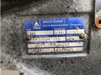 مفصل التوجيه - آلات زراعية Fendt 930 - Zwrotnica: صورة 2
