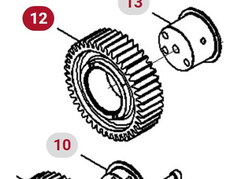 المحرك و قطع الغيار FENDT