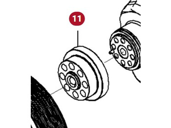 المحرك و قطع الغيار FENDT