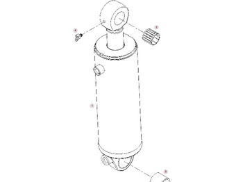 أسطوانة هيدروليكية FENDT