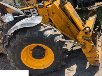 ترس تفاضلي JCB