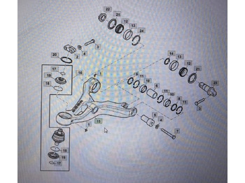 نظام التعليق JOHN DEERE