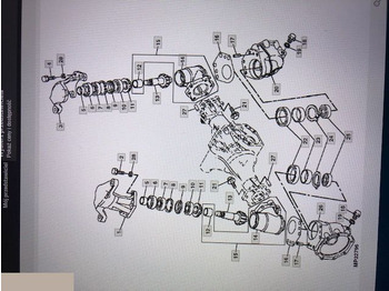 لمحور الأمامي - آلات زراعية John Deere 4115 - Most Przedni: صورة 2 لمحور الأمامي - آلات زراعية John Deere 4115 - Most Przedni: صورة 2