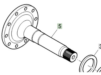 المحور الخلفي JOHN DEERE