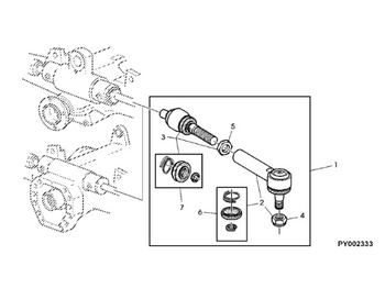المقود JOHN DEERE
