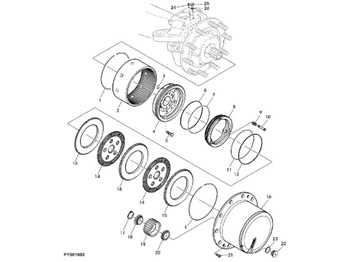 أقراص المكابح JOHN DEERE