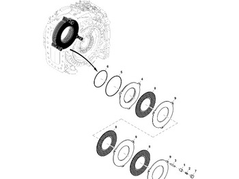 أجزاء الفرامل JOHN DEERE