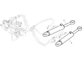 أسطوانة هيدروليكية JOHN DEERE