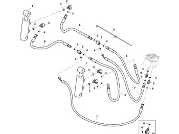 أسطوانة هيدروليكية JOHN DEERE