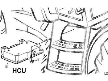 موطئ القدم JOHN DEERE