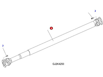 عمود الكردان KOMATSU