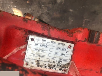 محرك السفر MANITOU