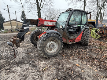 آلة رفع ونقل تلسكوبية MANITOU MLT 735-120 PS