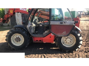 المحور و قطع الغيار MANITOU