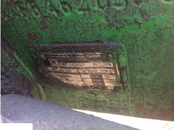 المحور و قطع الغيار ZF