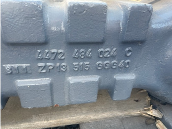 المحور و قطع الغيار - آلات زراعية Most napędowy ZF APL-R 725 zwolnica zwrotnica Półoś obudowa mostu: صورة 3 المحور و قطع الغيار - آلات زراعية Most napędowy ZF APL-R 725 zwolnica zwrotnica Półoś obudowa mostu: صورة 3