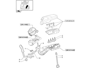 الكابينة والداخلية NEW HOLLAND