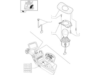 الكابينة والداخلية NEW HOLLAND