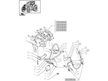 أجهزة هيدروليكية NEW HOLLAND