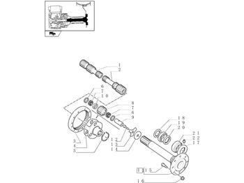 نصف رمح NEW HOLLAND