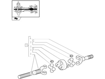 نصف رمح NEW HOLLAND