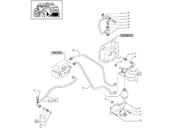 أجهزة هيدروليكية NEW HOLLAND