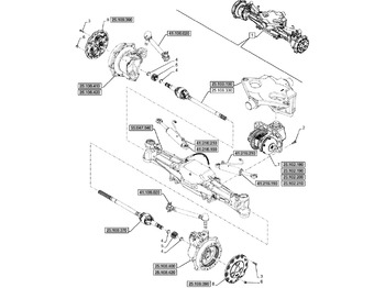 نقل الحركة NEW HOLLAND