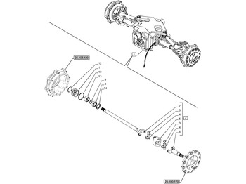 نصف رمح NEW HOLLAND
