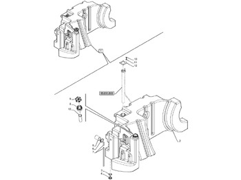 خزان الوقود NEW HOLLAND