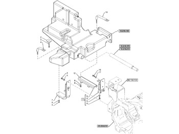 خزان الوقود NEW HOLLAND