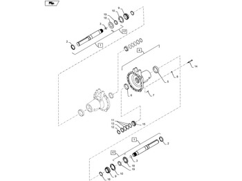 نقل الحركة NEW HOLLAND