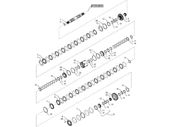 نقل الحركة NEW HOLLAND