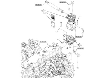 ضاغط مكابح الهواء NEW HOLLAND