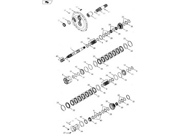 نقل الحركة NEW HOLLAND